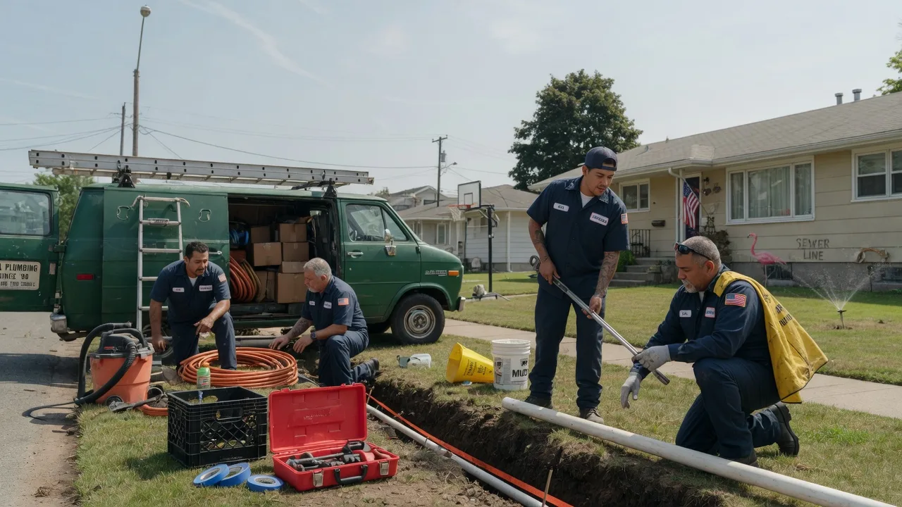 Gas Line Installation in Mccurtain, OK near me